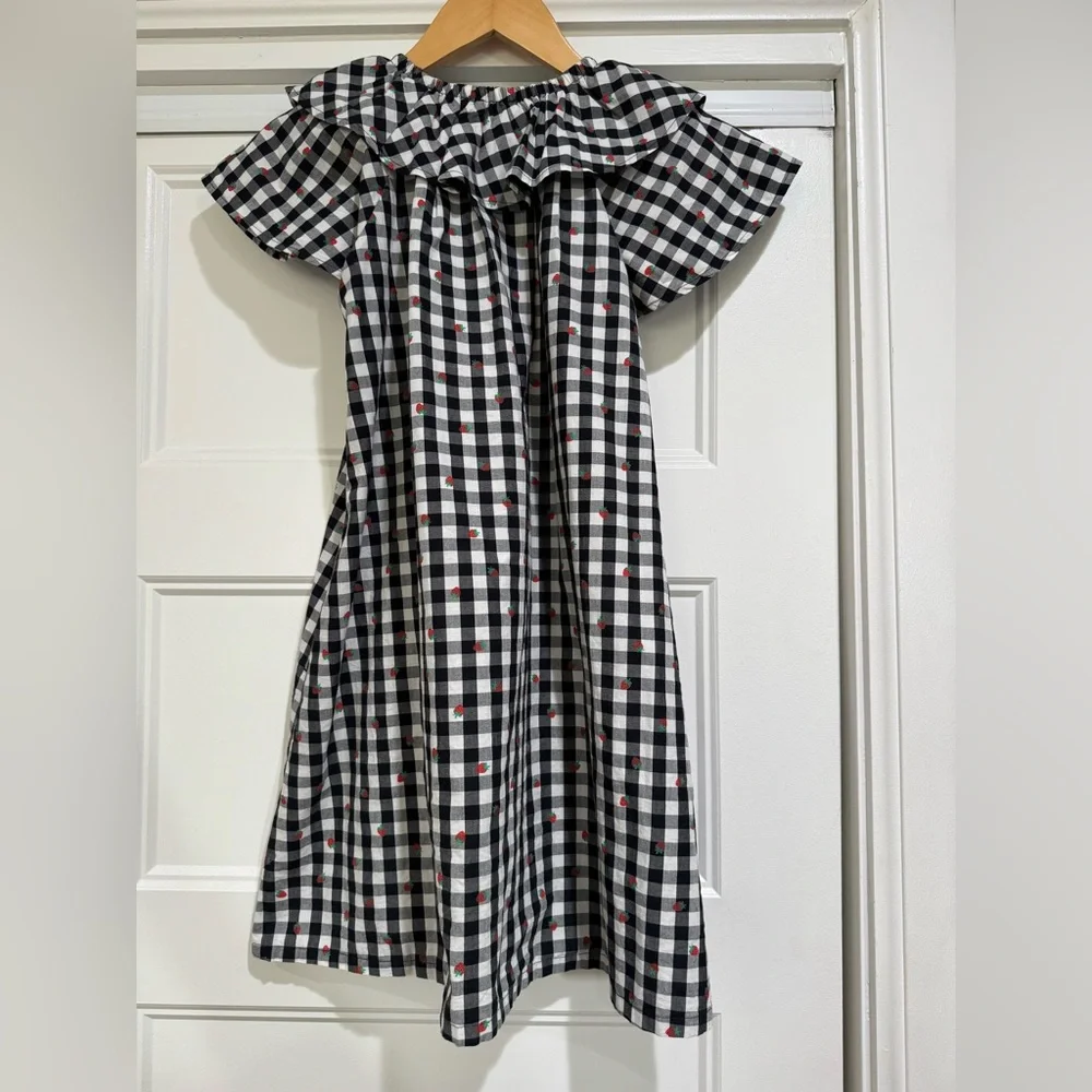 Tucker + Tate Kids' Print Ruffle Cotton Dress